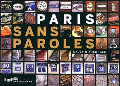Paris sans paroles de Sylvain Ageorges
