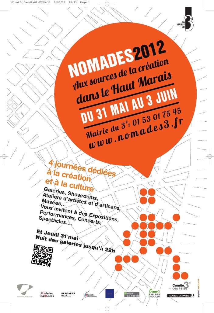 Journées Nomades 2012: Culture et Arts dans le Haut Marais