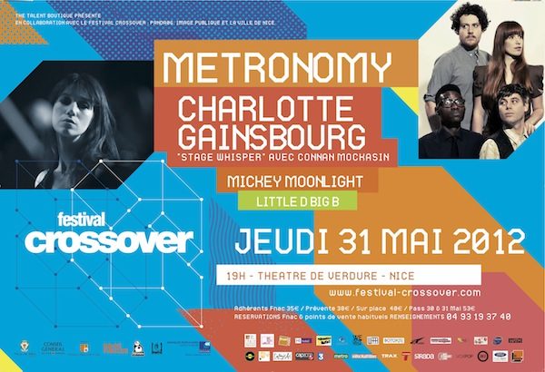 La 4e édition du festival Crossover de Nice a lieu du 26 mai au 3 juin 2012