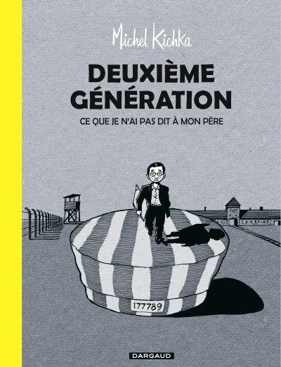 BD : le roman graphique de Michel Kichka