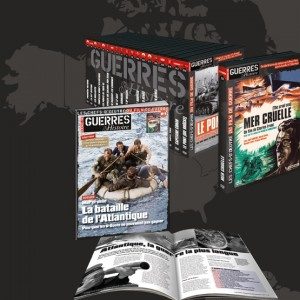 Gagnez 5 packs (DVD + livret collector) du 1er numéro de Guerres et Histoire