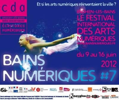 7ème Edition du Festival Bains Numériques, Enghien-les-Bains