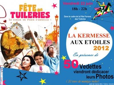 La Fête des Tuileries fait renaître la Kermesse aux étoiles!