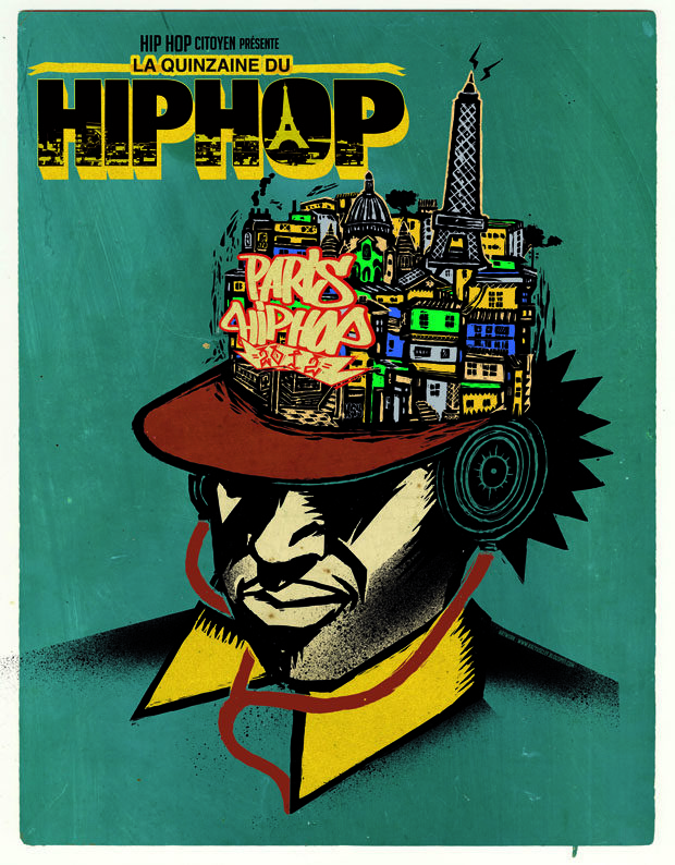 7ème Edition de la Quinzaine du Hip-Hop 2012
