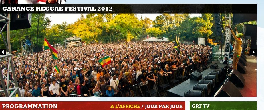 Garance Reggae Festival du 25 au 28 juillet à Bagnols-sur-Cèze