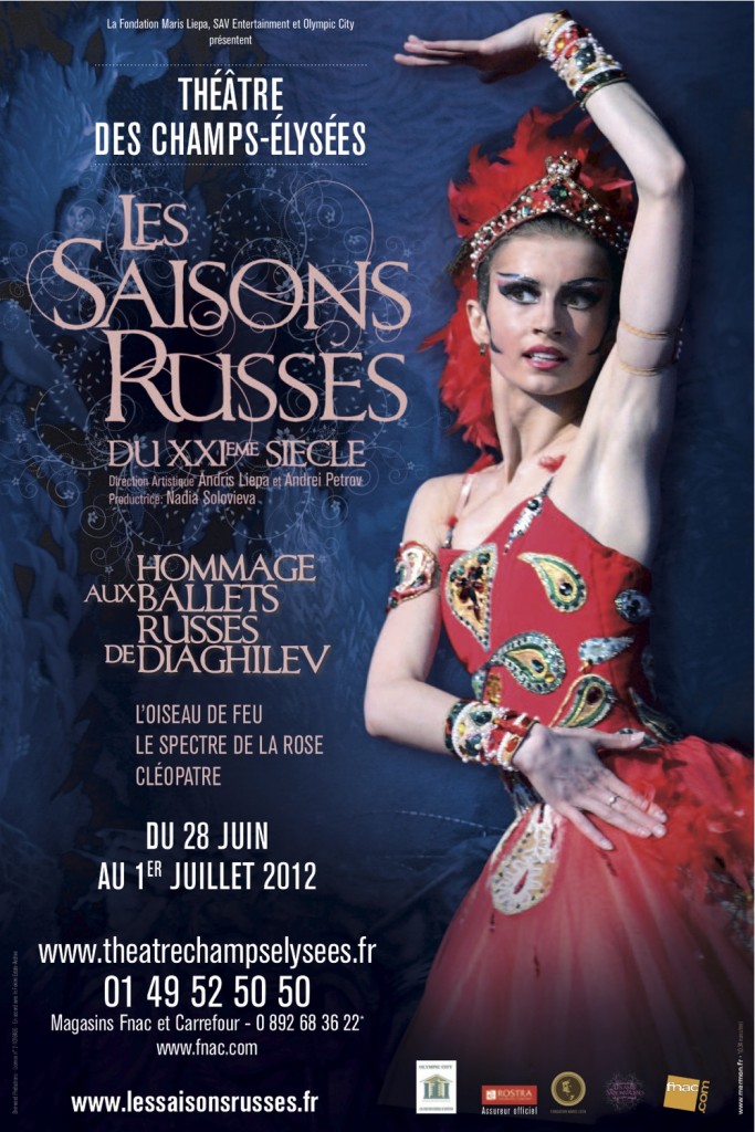 Lancement des « Saisons Russes » au Théâtre des Champs-Elysées