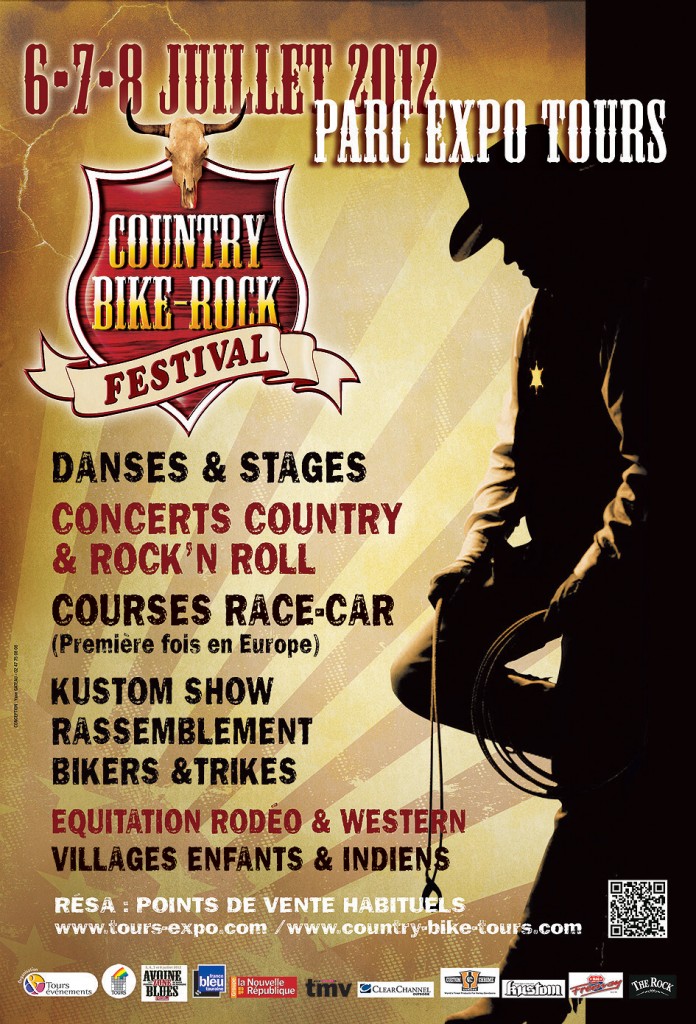 Country Bike Rock Festival : Un petit bout d’Amérique à Tours