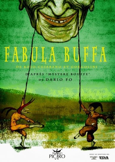 Fabula Buffa : un concentré de Commedia Dell’Arte dans un duo survolté