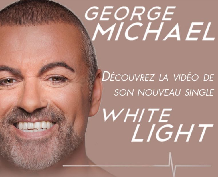 George Michael, White light, le premier clip du come-back