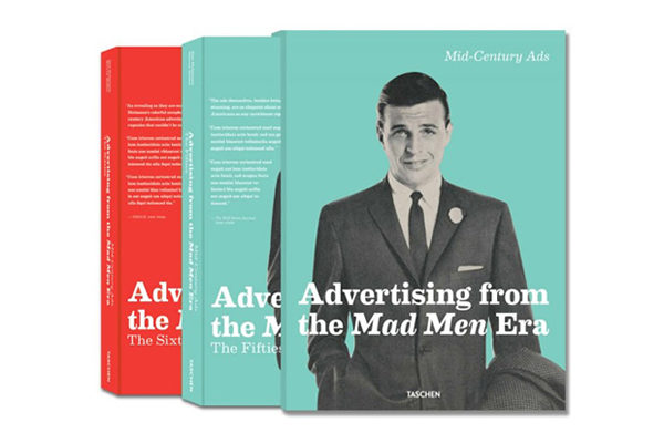 « Advertising from the Mad Men Era », le meilleur de la pub des 50s et 60s est chez Taschen