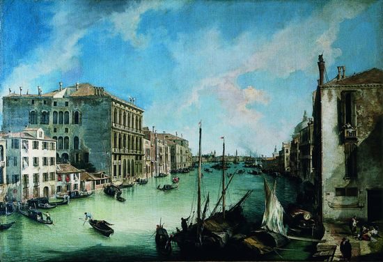 Canaletto à Paris. Rivalité dans les musées