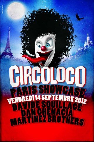 Gagnez 10×2 invitations pour CIRCOLOCO au Showcase le 14 septembre