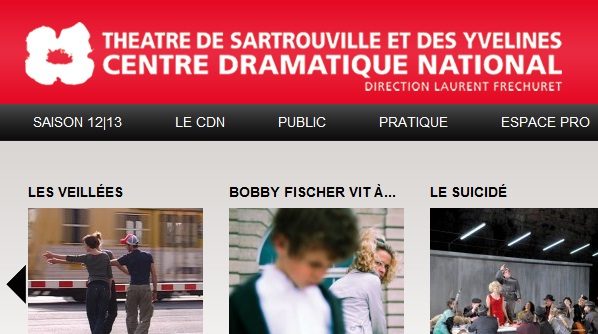 Sylvain Maurice prend la direction du Théâtre de Sartrouville et des Yvelines