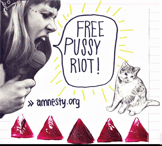 Les Pussy Riot condamnées