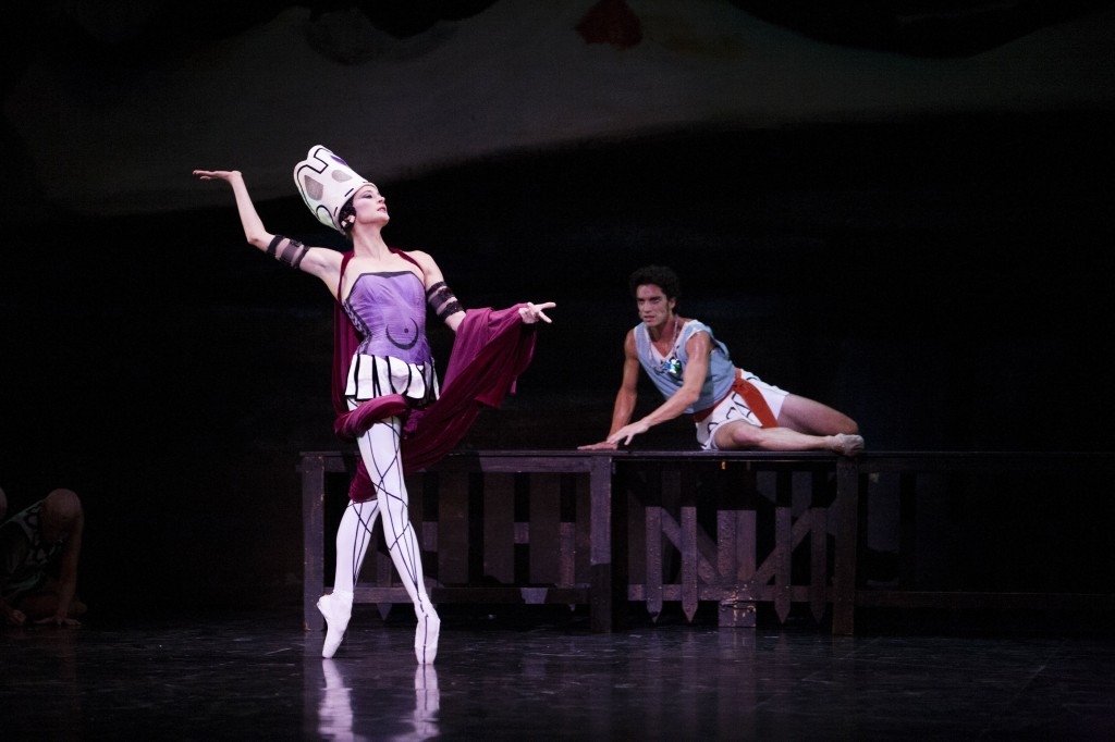 George Balanchine à Garnier : une sensualité slave pour des étoiles lascives