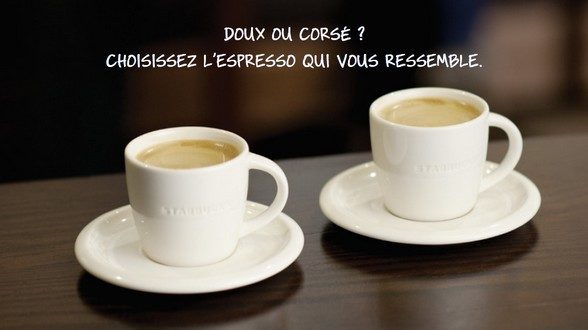 Starbucks vous offre le petit café du lundi matin
