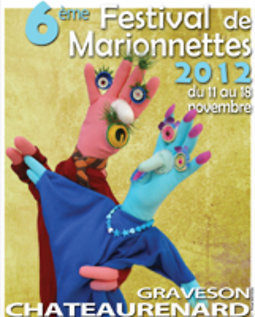 6ème Festival de Marionnette à Châteaurenard