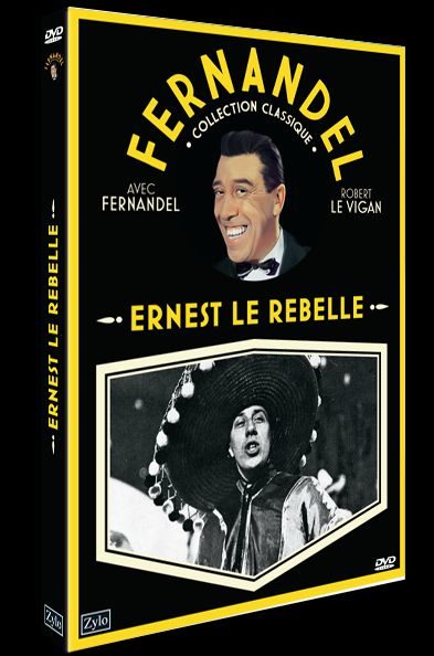 Ernest le rebelle de Christian Jaque sort en dvd