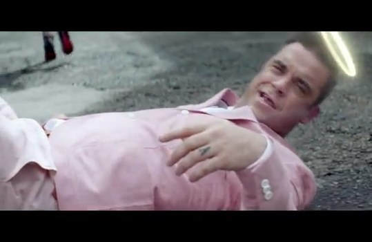Robbie Williams, Candy le nouveau clip