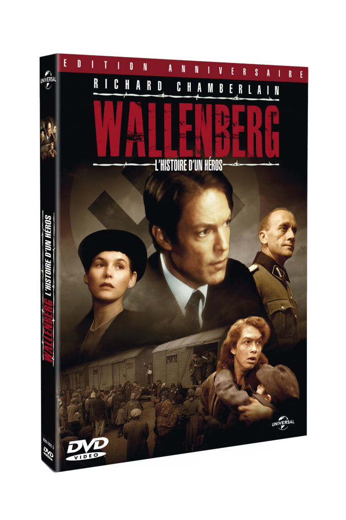 Gagnez 5 DVD du film Wallenberg – l’histoire d’un héros