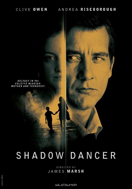 Critique: Shadow Dancer, thriller d’espionnage sobre et élégant sur fond de terrorisme irlandais