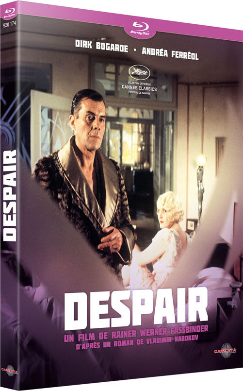 Gagnez 5 DVD de Despair de Fassbinder