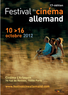 Le festival du cinéma allemand à Paris du 10 au 16 octobre