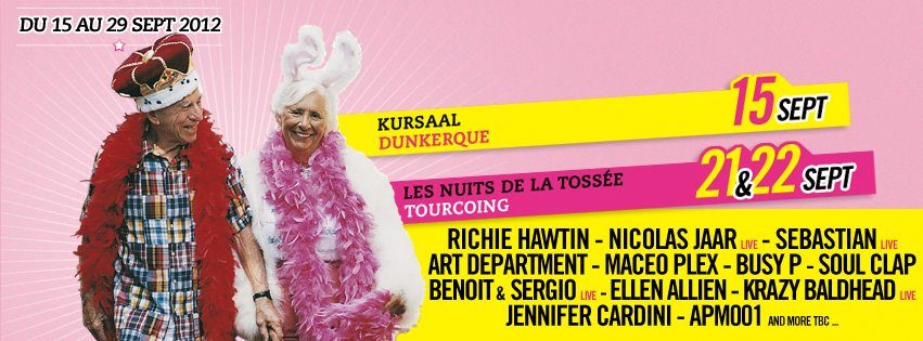 Gagnez 1×2 places pour la soirée de la Tossée le 22 septembre au N.A.M.E Festival !