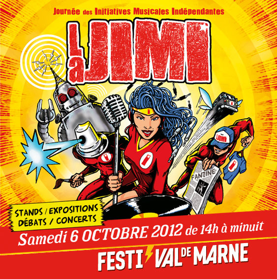 Gagnez 2X2 places pour La JIMI au festival de Marne le 6 octobre