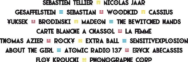 Sébastien Tellier, Nicolas Jaar, Cassius… Tous aux 10 ans du festival Elektricity