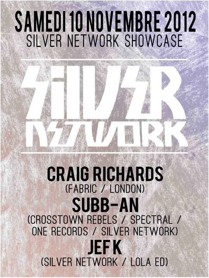 Gagnez 10×2 invitations pour la soirée Silver Network au Showcase le samedi 10 novembre