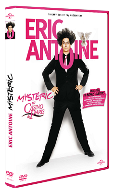 Gagnez 3 DVD d’Eric Antoine à l’occasion de sa sortie le 30 octobre