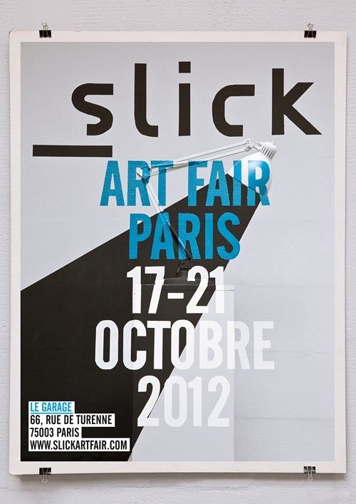Gagnez 5×2 places pour la Slick Art Fair du 17 au 21 octobre