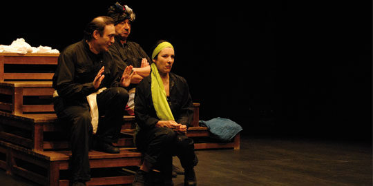 Tartuffe de Molière – Noir Lumière