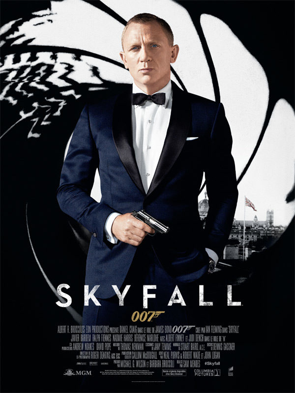 Critique Skyfall : James Bond retrouve ses lettres de noblesse