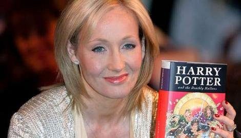 Le nouveau J.K Rowling à la vente
