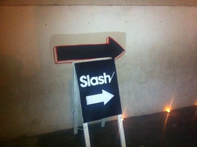 Live report : Soirée de lancement de Slash Magazine à la Chalet Society (23/10/2012)