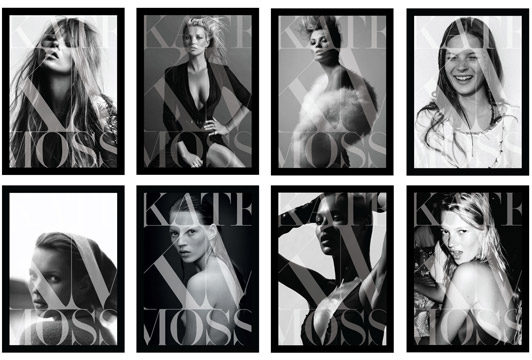 Kate Moss en vrai de vrai chez Colette le 21 novembre