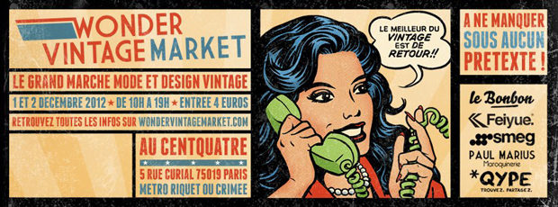 Deuxième édition du Wonder Vintage Market