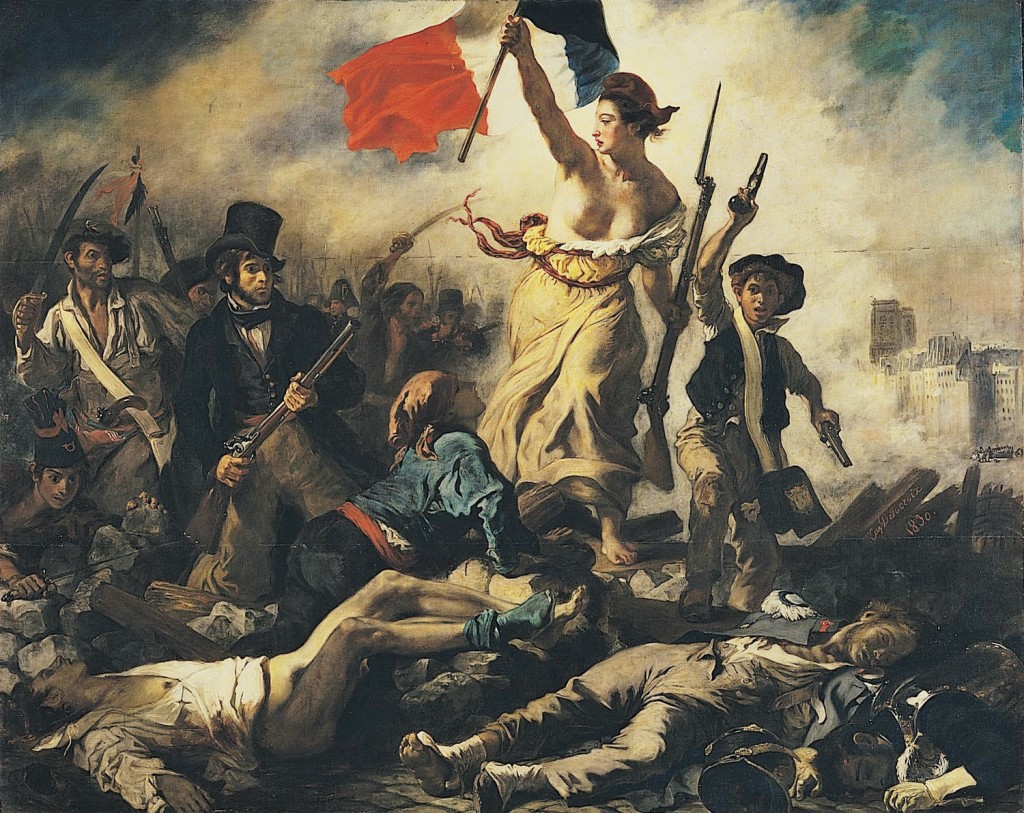 La Liberté guidant le peuple de Delacroix s’en va prendre le Nord