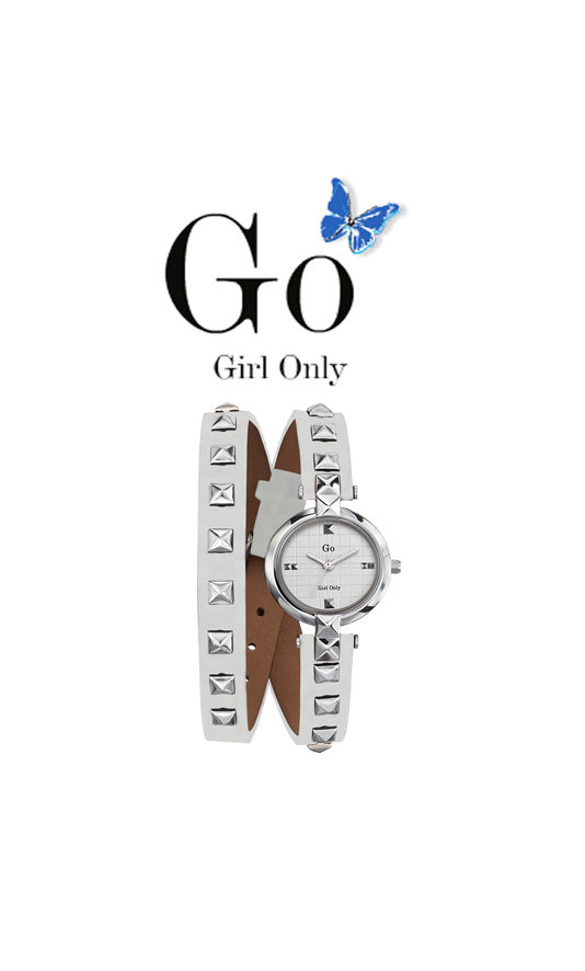 Gagnez la montre cloutée GO Girl Only