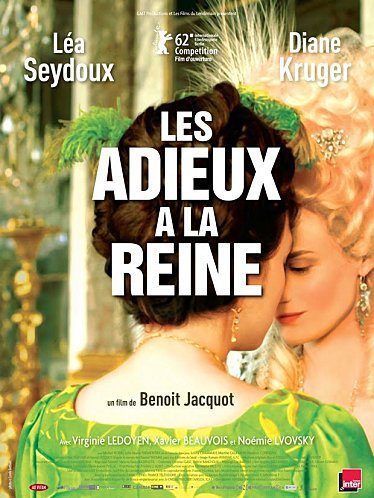 Le Prix Louis Delluc récompense Benoît Jacquot pour ses « Adieux à la Reine »