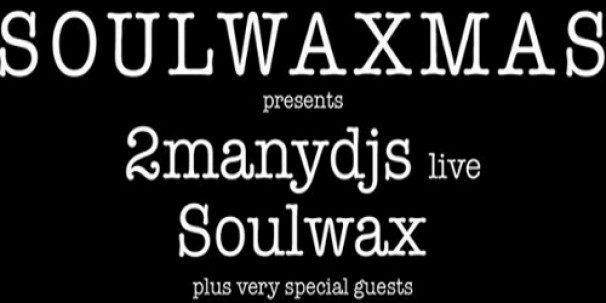 La soirée Soulwaxmas revient ce samedi à la Grande Halle de la Villette