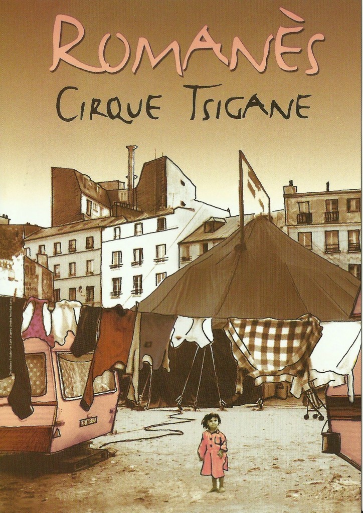 Le grand retour du cirque tsigane Romanès