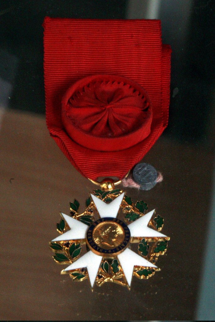 Tardi refuse la Légion d’honneur