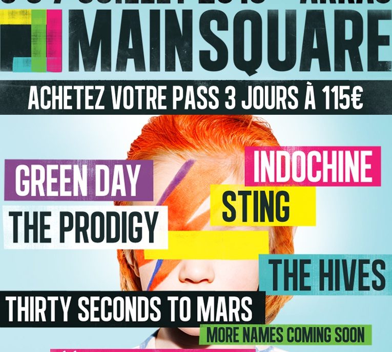 Prodigy sera au Main Square Festival d’Arras : ouverture de la billetterie à 15 h