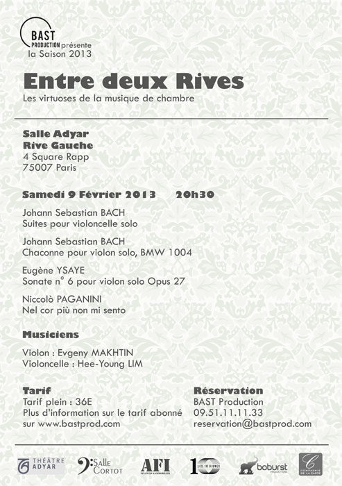 Festival de musique classique Entre Deux Rives