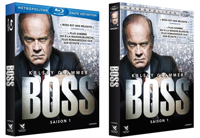 À l’occasion de la sortie de la série BOSS en DVD, gagnez 5 coffrets