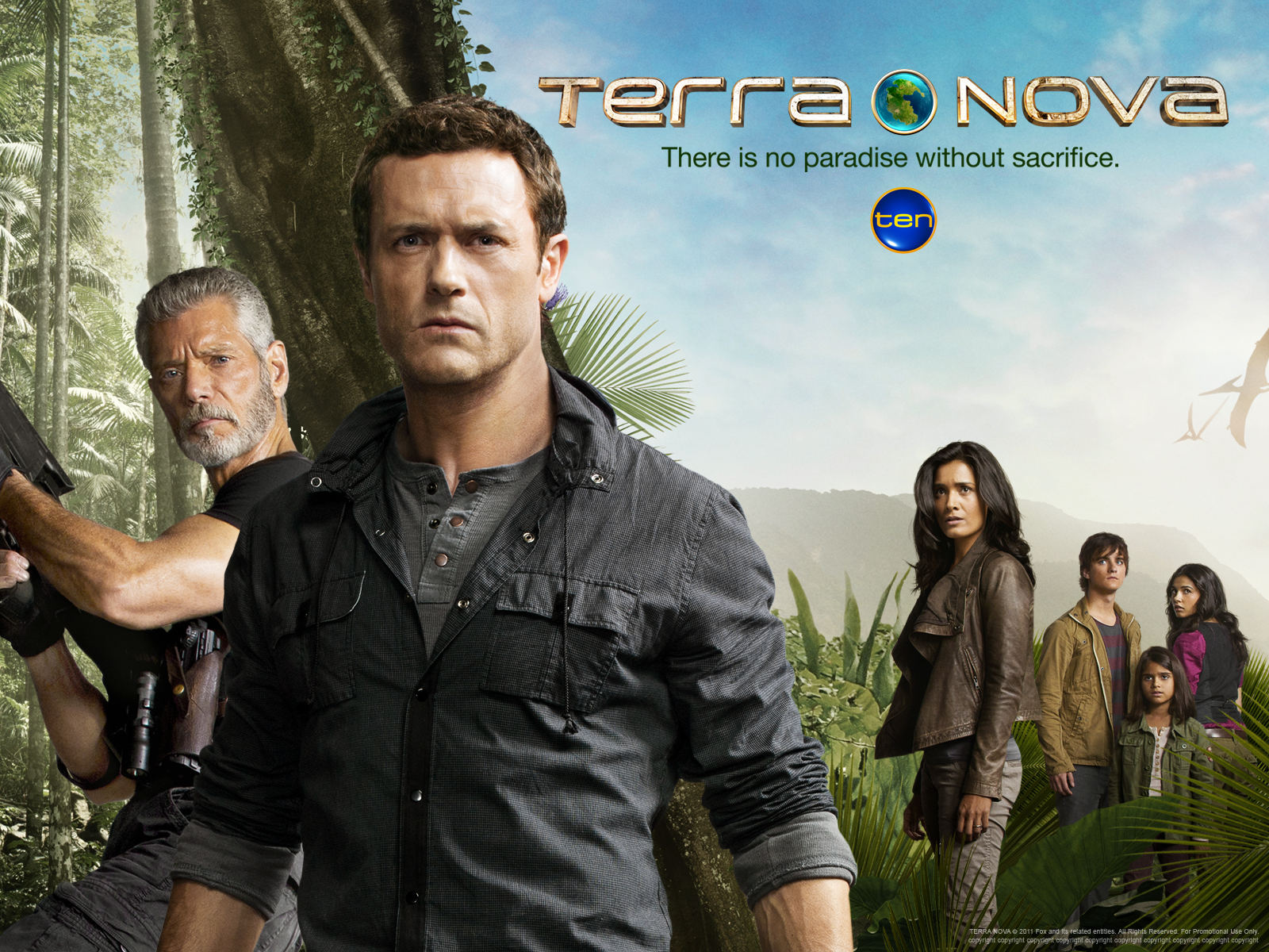Terra Nova : l'unique saison de la série produite par Spielberg
