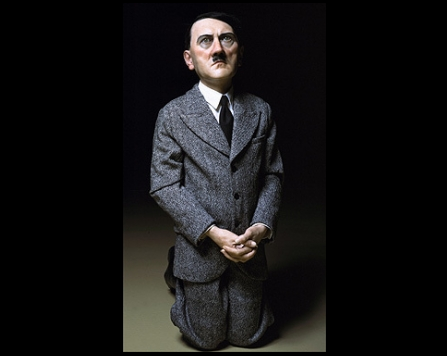 Hitler à Varsovie : une blague de mauvais goût?